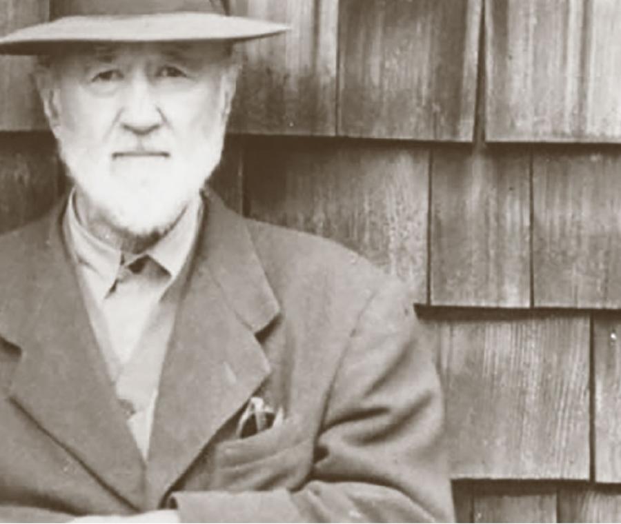 Charles Ives closeup