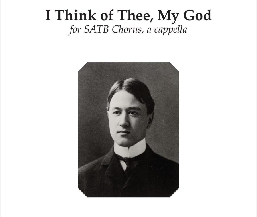 I Think of Thee, My God 